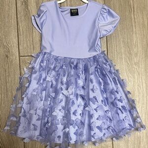 Purple Ruffle Dress Wicked by Paul Tazewell